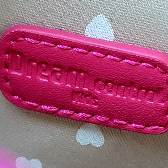 Dream Control Girls Tie-Dye Backpack with Pink Pompom - Picture 7 of 9